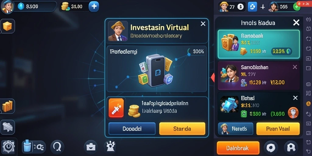 bighoki - Screenshot kedua menampilkan berbagai promosi menarik untuk pemain.