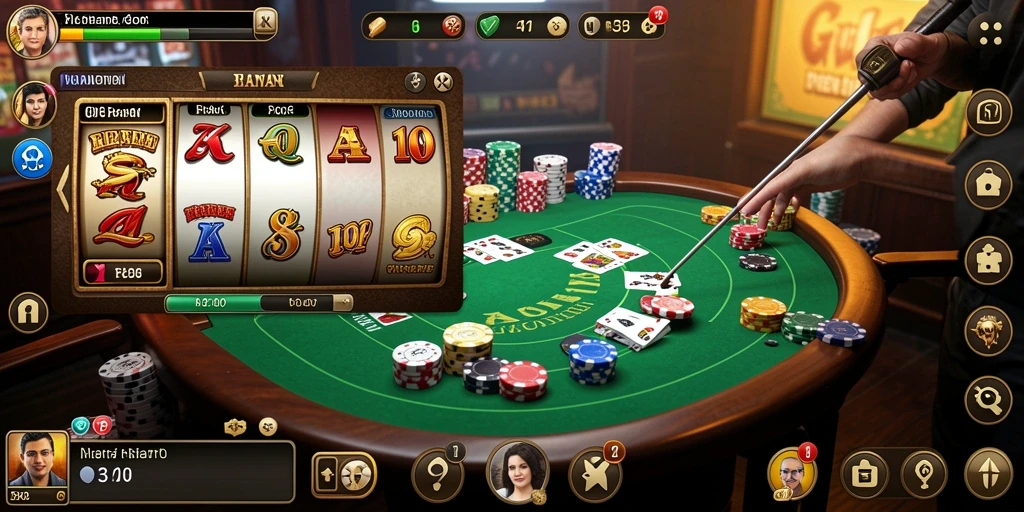 crs99 - Gambaran interaksi multiplayer yang seru di dalam game.