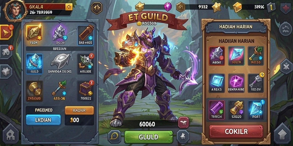 me355 - Screenshot yang menampilkan grafik menawan selama permainan.