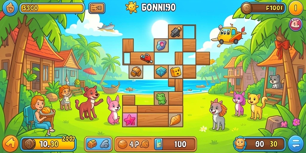 oce69 - Fitur peta yang interaktif untuk menjelajahi dunia game.