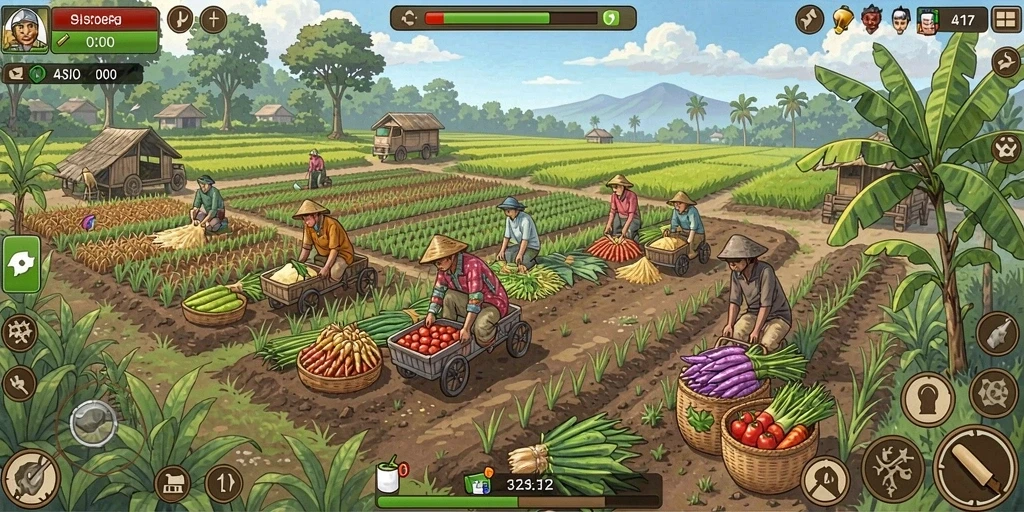 zofaza - Karakter-karakter menarik dengan keunikan masing-masing.